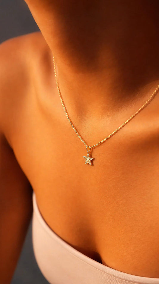 North Star Necklace