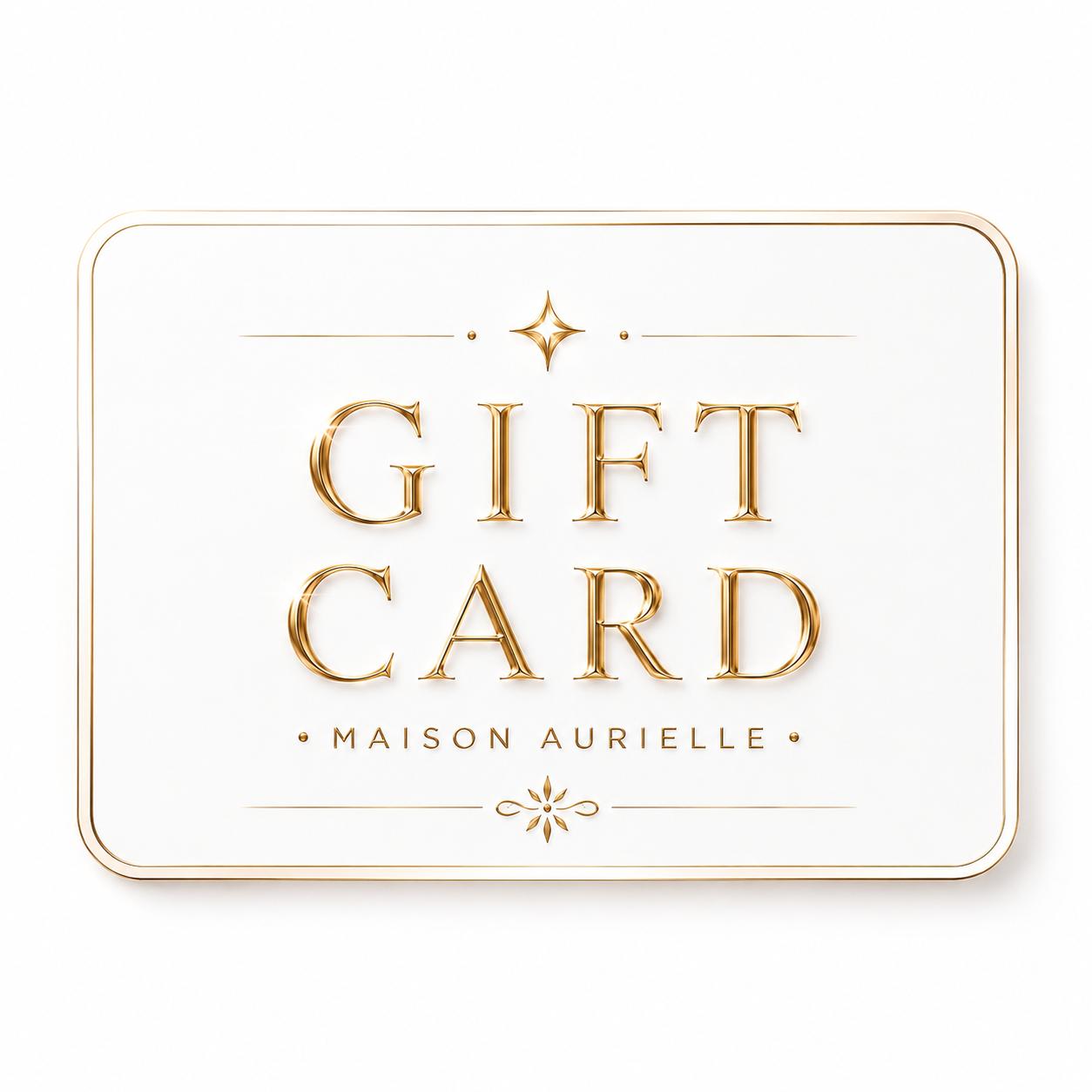 The Gift Experience Maison Aurielle