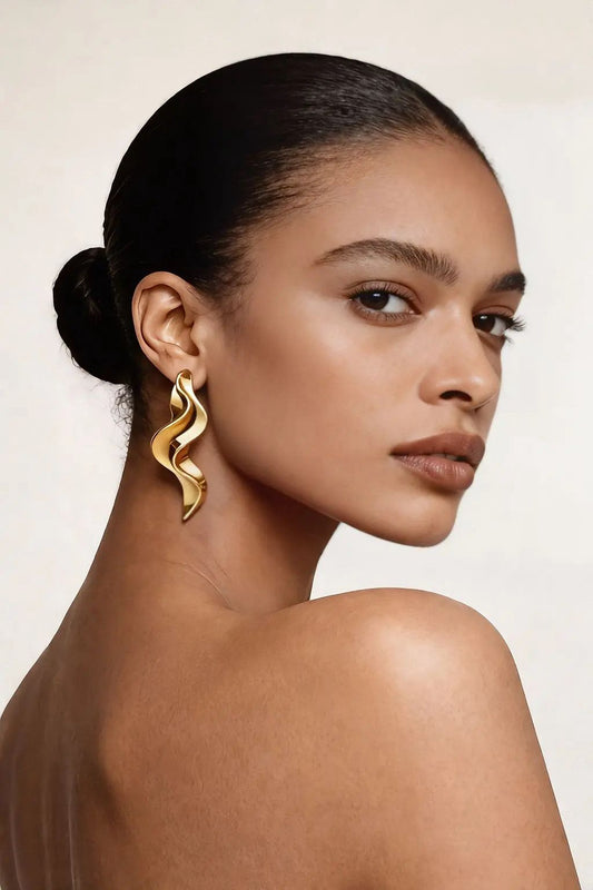 Wave Earrings